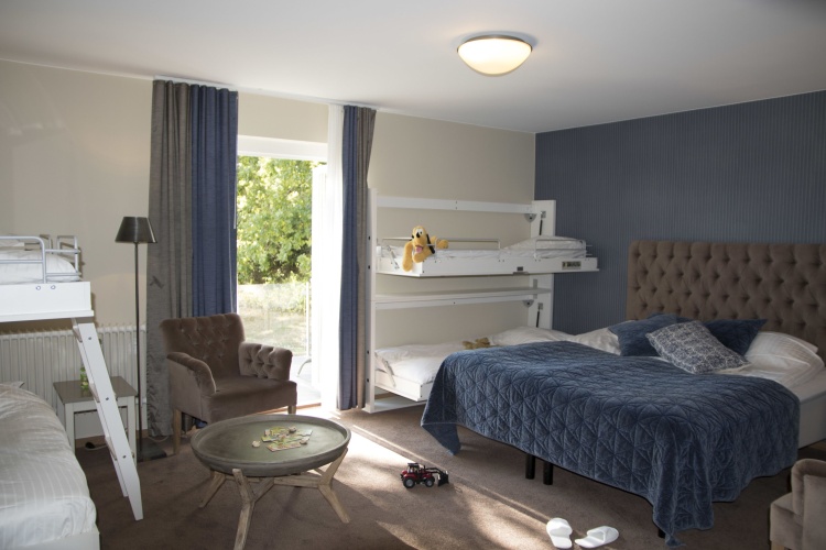 2 Bedrooms Standard Double Family room