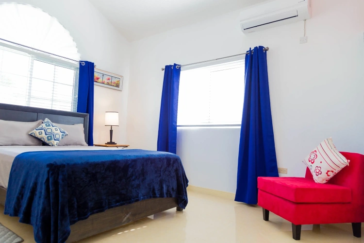 2 Bedrooms Executive Double Apartment with garden view