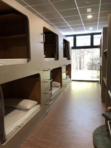 Bed in Dorm