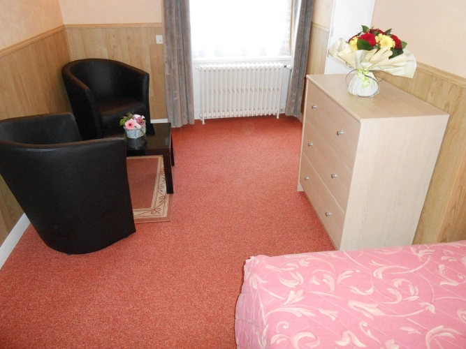 Standard Double room with view