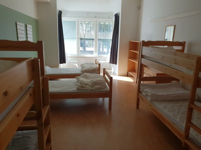 Bed in Dorm