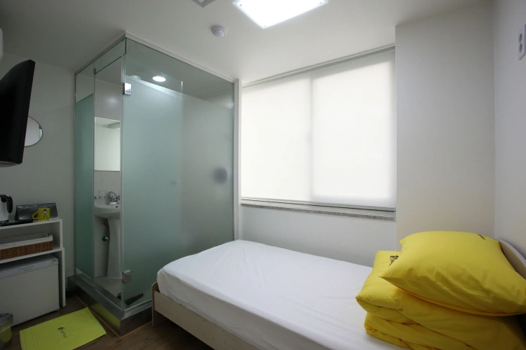 Standard Double room with view