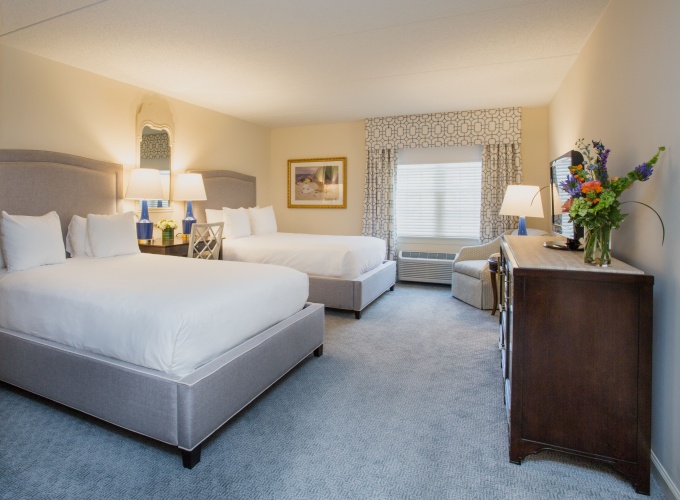 Deluxe Quadruple room