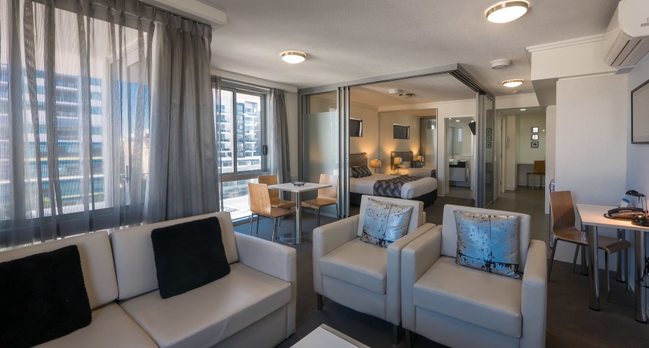 2 Bedrooms Family Apartment with balcony