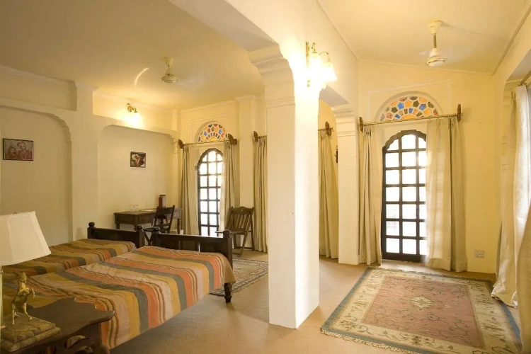 Deluxe Double room