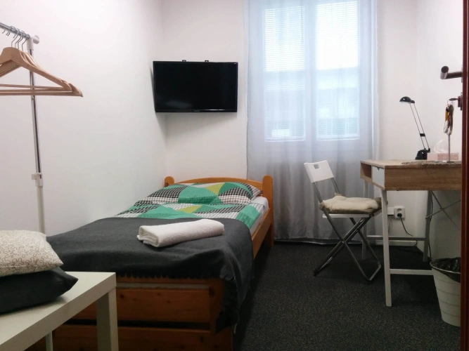 Standard Single room with courtyard view