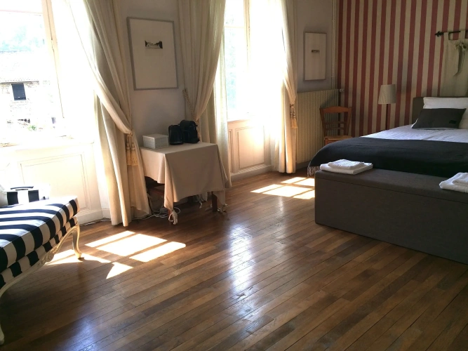 Deluxe Double room with garden view