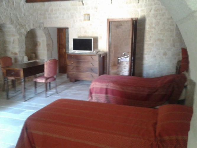 Deluxe Quadruple room