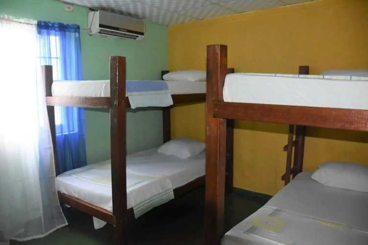 Bed in Dorm