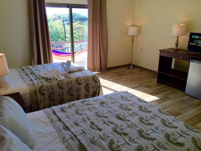 Standard room with balcony