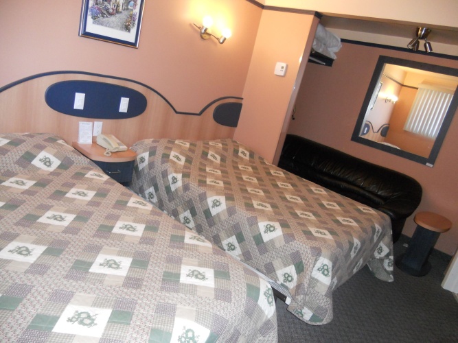 Standard Quadruple room