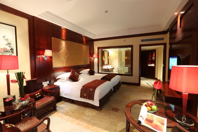 Deluxe Twin room with garden view