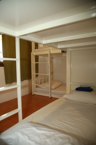 Bed in Dorm