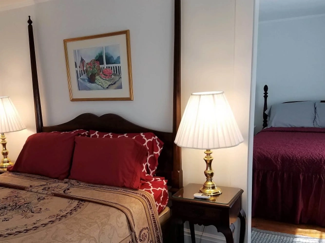 2 Bedrooms Suite with river view