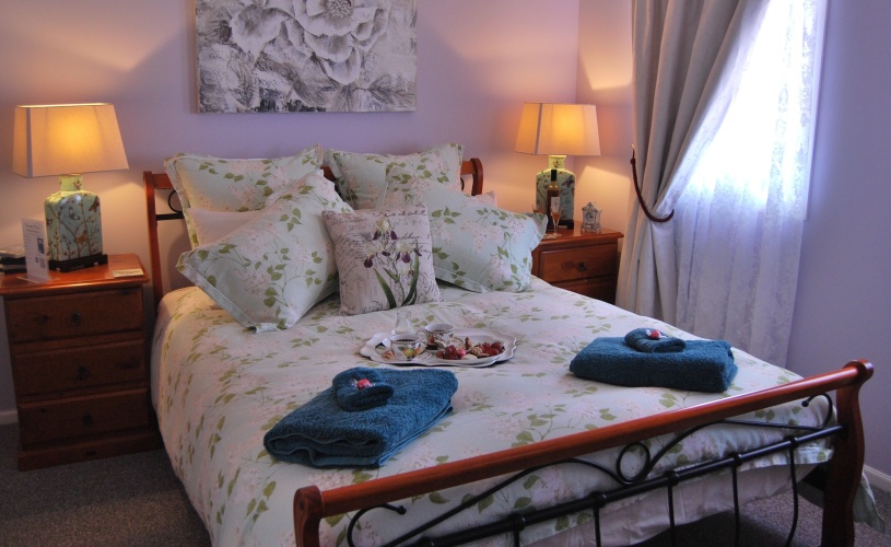 Grand Double room with garden view