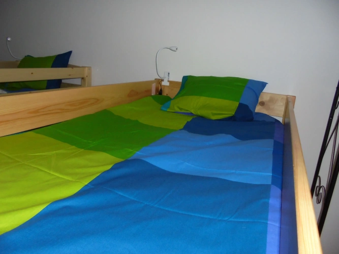 Bed in Dorm