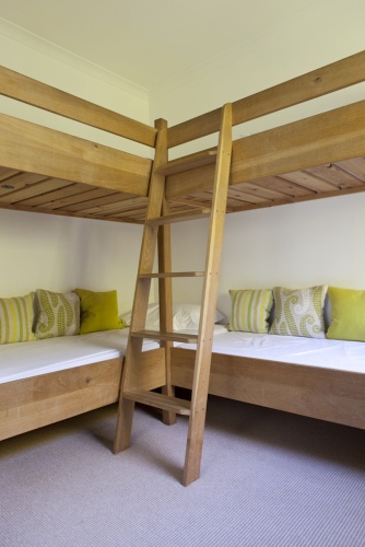 Quadruple Suite with river view