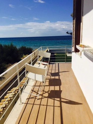 Standard Double room with balcony and with partial sea view