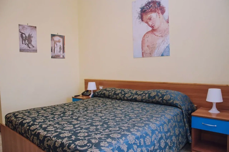 Standard Quadruple room with balcony