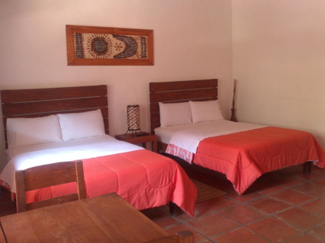 Standard Quadruple room