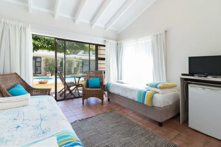 Standard Double room with view
