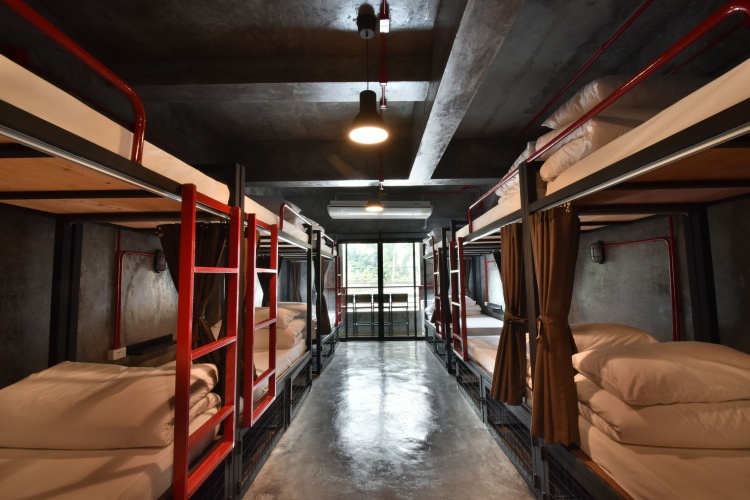 Bed in Dorm