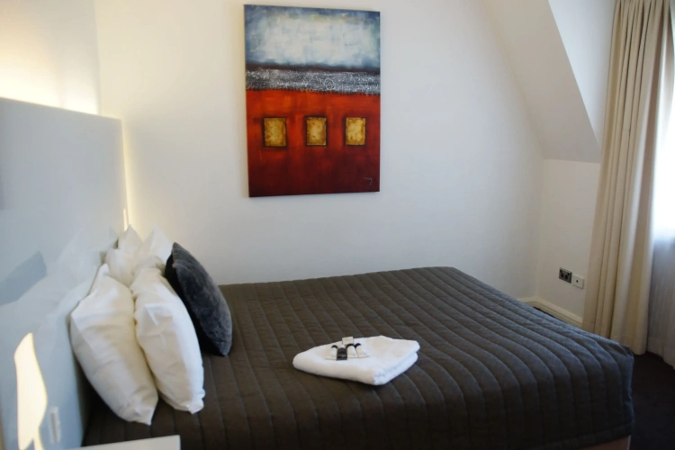 1 Bedroom Deluxe Double Apartment