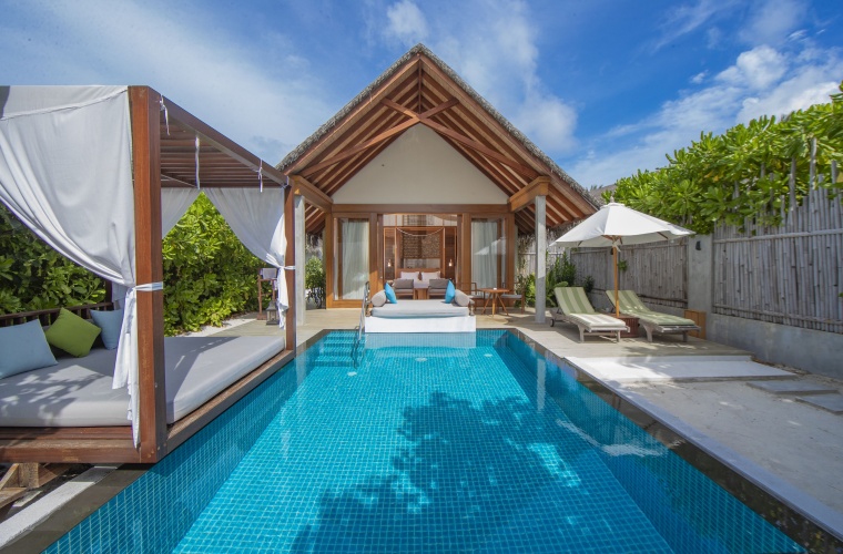 Beach Pool Villa
