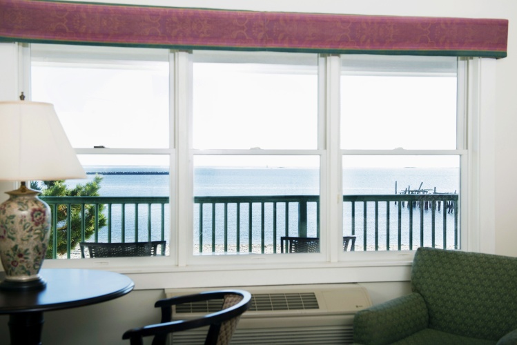 Deluxe Double room with ocean view