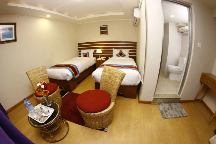 Deluxe Twin room