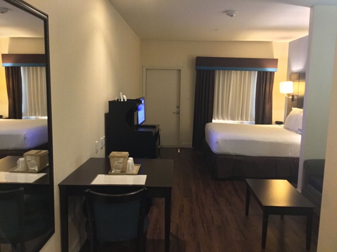 Accessible Double room