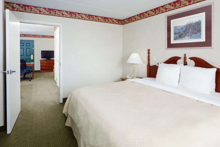 1 Bedroom Double Suite