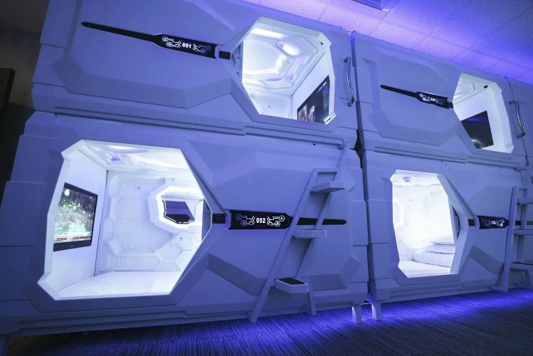 Bed in Dorm (male dorm)