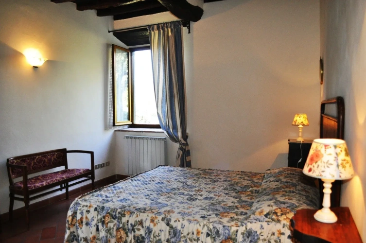 1 Bedroom Double Apartment with garden view