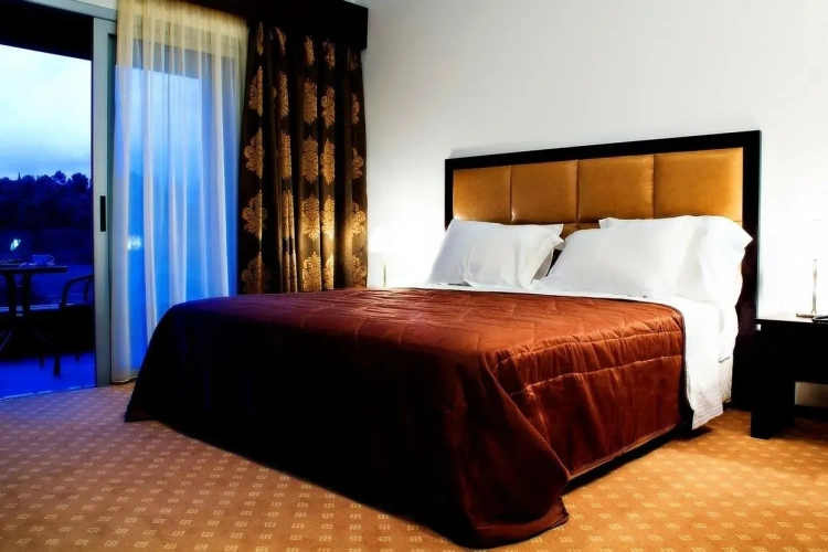 Superior Twin room with balcony and with view