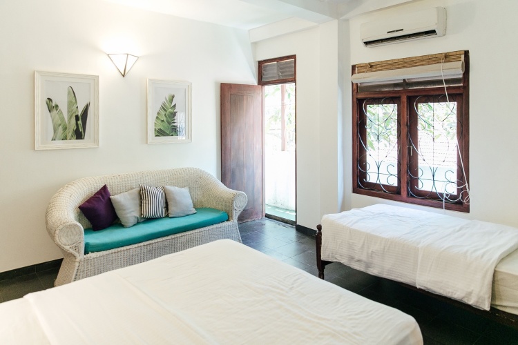 Standard Double room with balcony and with garden view