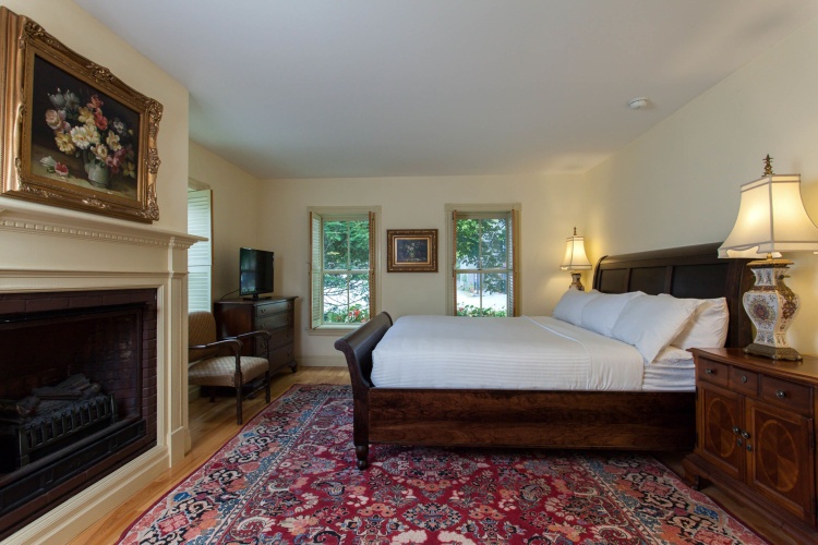 Premium Double room with river view