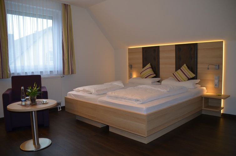 Comfort Double room with balcony and with view