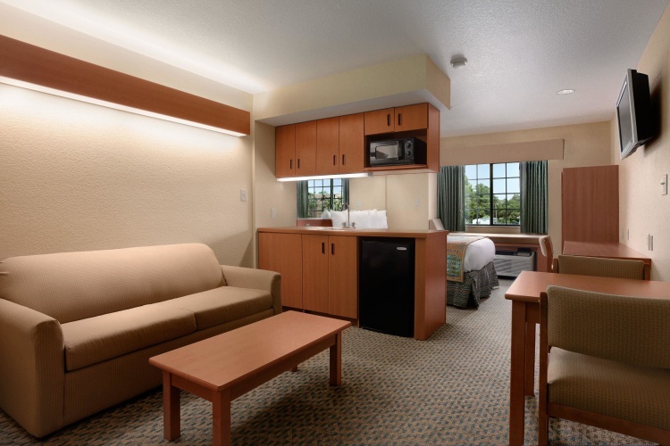 Double Suite with view