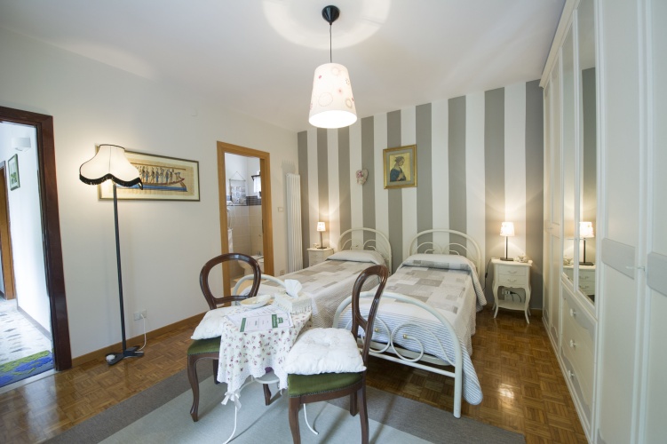 Comfort Double room with balcony and with land view