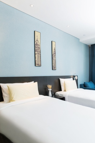 Business Double Apartment