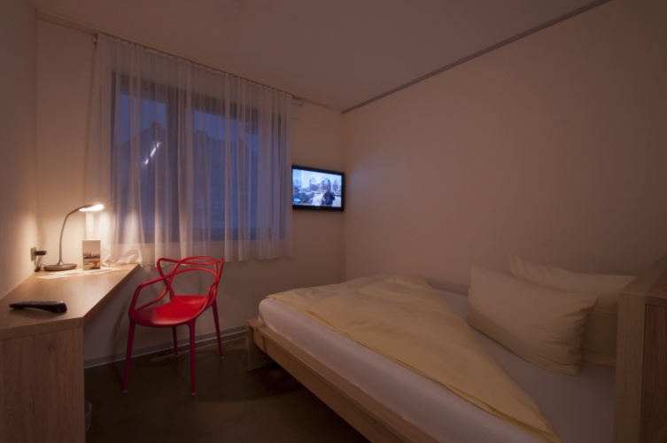Comfort Single room with city view