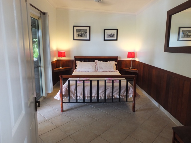 Premium Double room with balcony and with river view