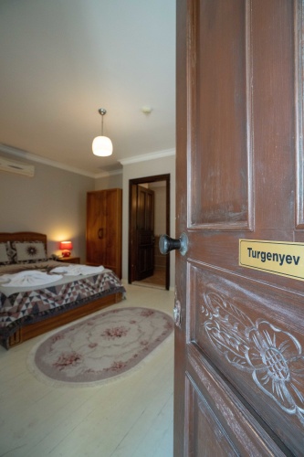 Standard Double room with view