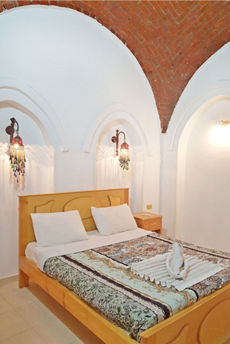 Standard Double room with garden view