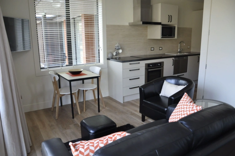 1 Bedroom Premium Triple room with garden view