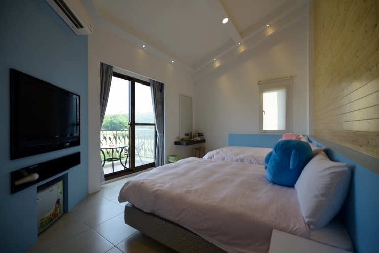 Standard Quadruple room with balcony