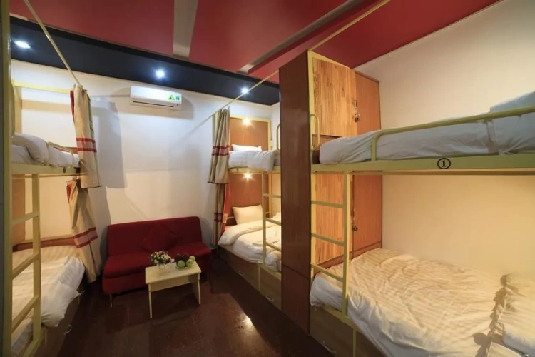 Bed in Dorm