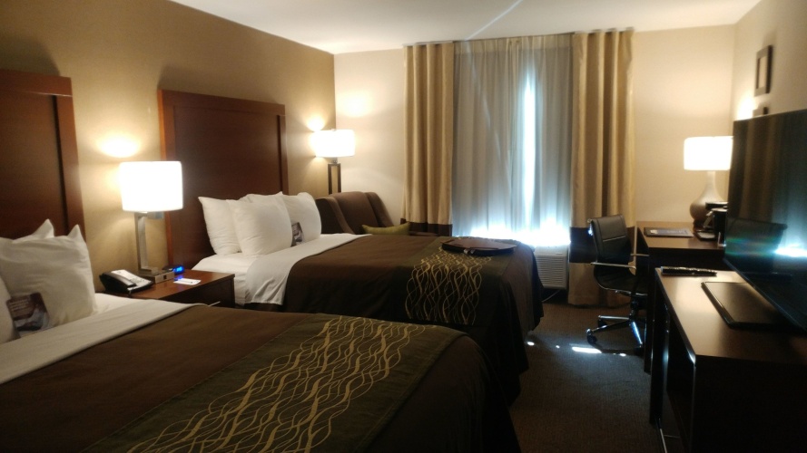 Standard Quadruple room