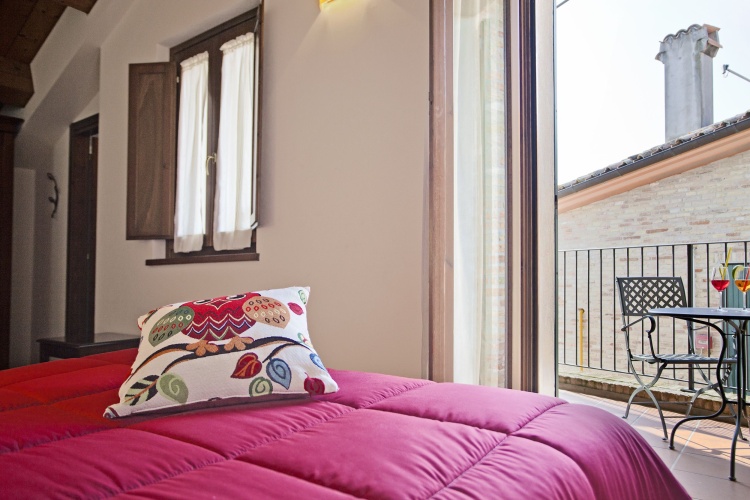 Suite with view